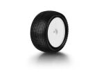 HUDY 1/10 OFF-ROAD PRE-GLUED TIRE 2WD/4WD REAR CARPET - 101 (2) / HUD856101