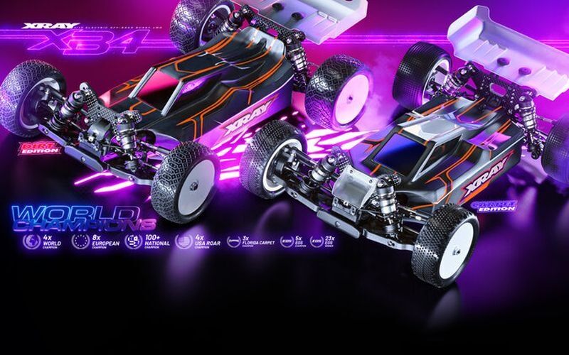 XB4D26 - 4WD 1/10 ELECTRIC OFF-ROAD CAR - DIRT EDITION / XRA360020