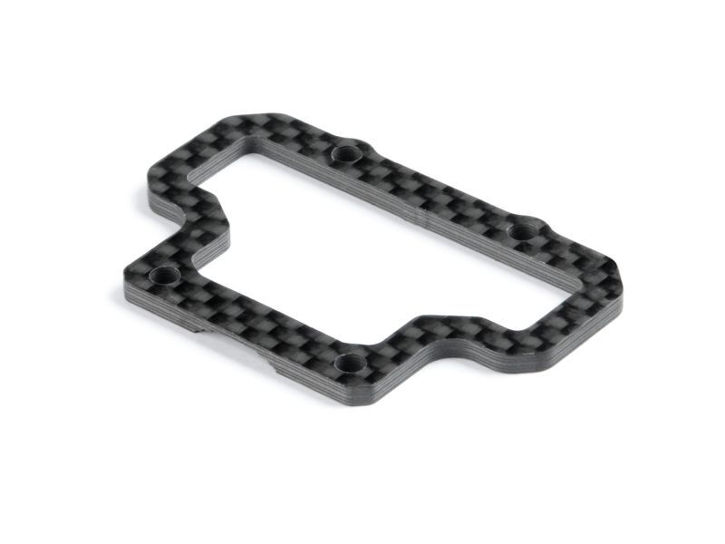 XRAY CARBON CENTER SLIPPER UPPER DECK - EXTRA LOW BULKHEAD / XRA361158
