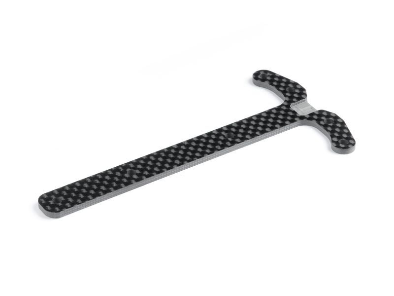 XRAY CARBON CHASSIS T-BRACE - REAR / XRA361192