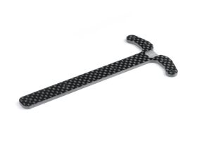 XRAY CARBON CHASSIS T-BRACE - REAR / XRA361192