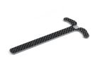 CARBON CHASSIS T-BRACE - REAR / XRA361192