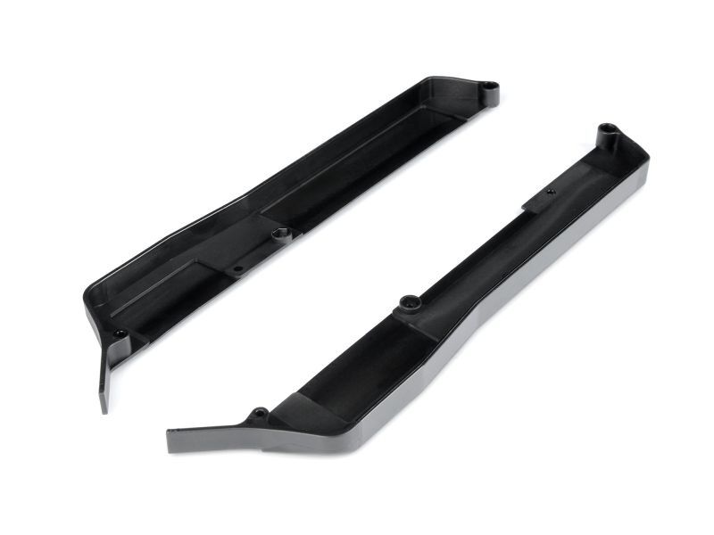 XRAY COMPOSITE CHASSIS SIDE GUARDS L+R - NARROW FRONT - V3 - GRAP / XRA361278-G