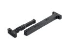 XRAY COMPOSITE CHASSIS BRACE FRONT & REAR - NARROW - MEDIUM / XRA361287-M