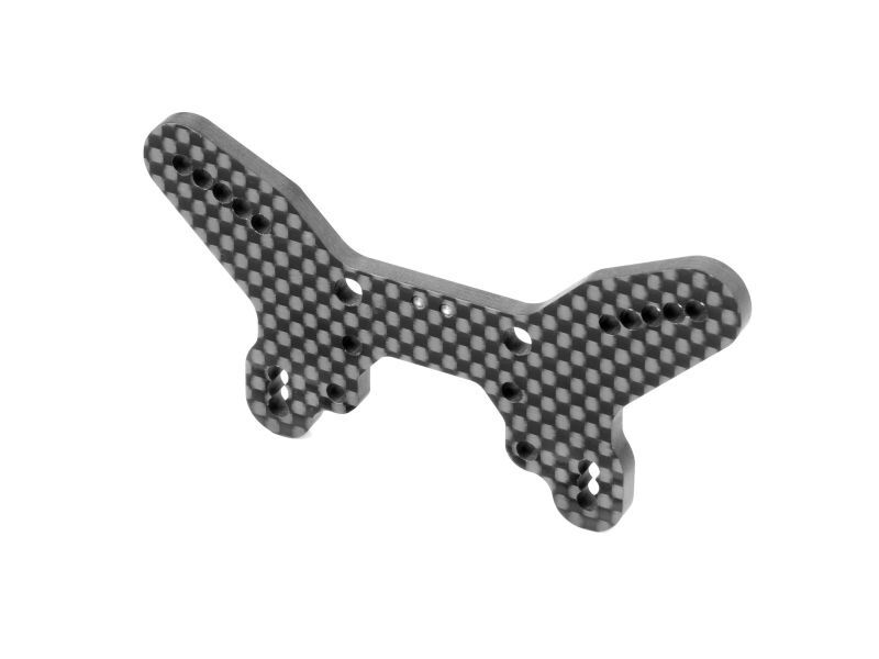 CARBON SHOCK TOWER HS BULKHEAD FOR WING - 2 DOTS - FRONT / XRA362091