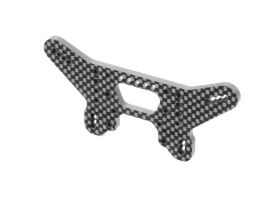 CARBON SHOCK TOWER FOR HS BULKHEAD - 5 DOTS - REAR /...