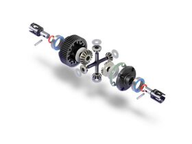 XRAY GEAR DIFFERENTIAL - LIGHTWEIGHT - SET / XRA364903-L