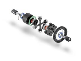 XRAY GEAR CENTER DIFFERENTIAL - LIGHTWEIGHT - SET /...