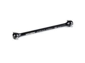 CENTRAL DOGBONE DRIVE SHAFT 50MM - HUDY SPRING STEELT /...