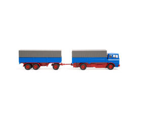 Carson 1:87 Mercedes-Benz 1620 Plane mit Anhänger...