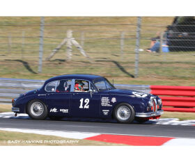 1:32 Jaguar MK2 G. Williams Racing / 560004596