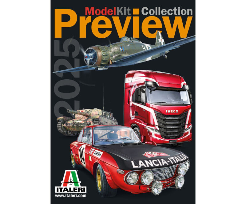 ITALERI Model Preview 2025 EN/IT / 510009337