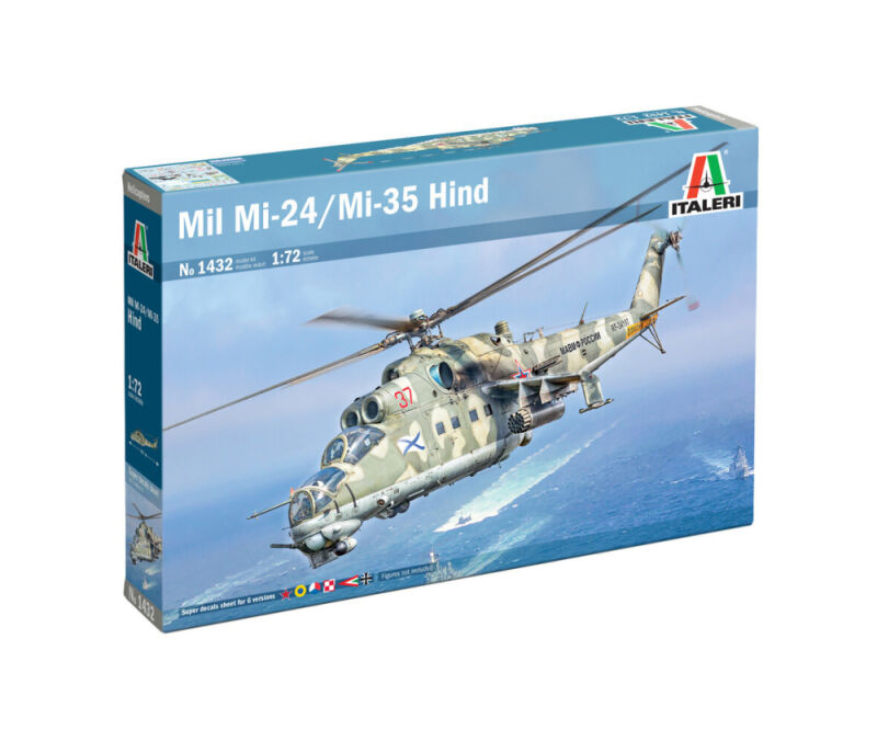 ITALERI 1:72 Mil MI-24P / Mil MI-35P / 510001432