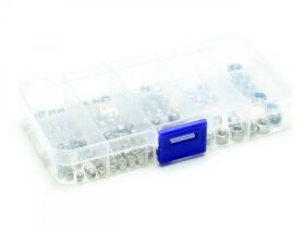 PICHLER Schraubenbox Muttern/Stoppmuttern (VE=170St.) /...