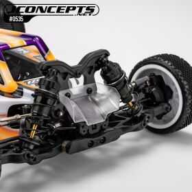 Jconcepts Aero Front-Flügel (2) / JC-0535