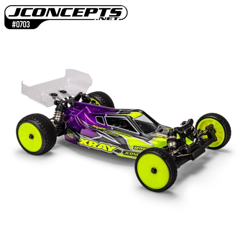 Jconcepts P2X - Karo mit Flügel - lightweight / JC-0703L