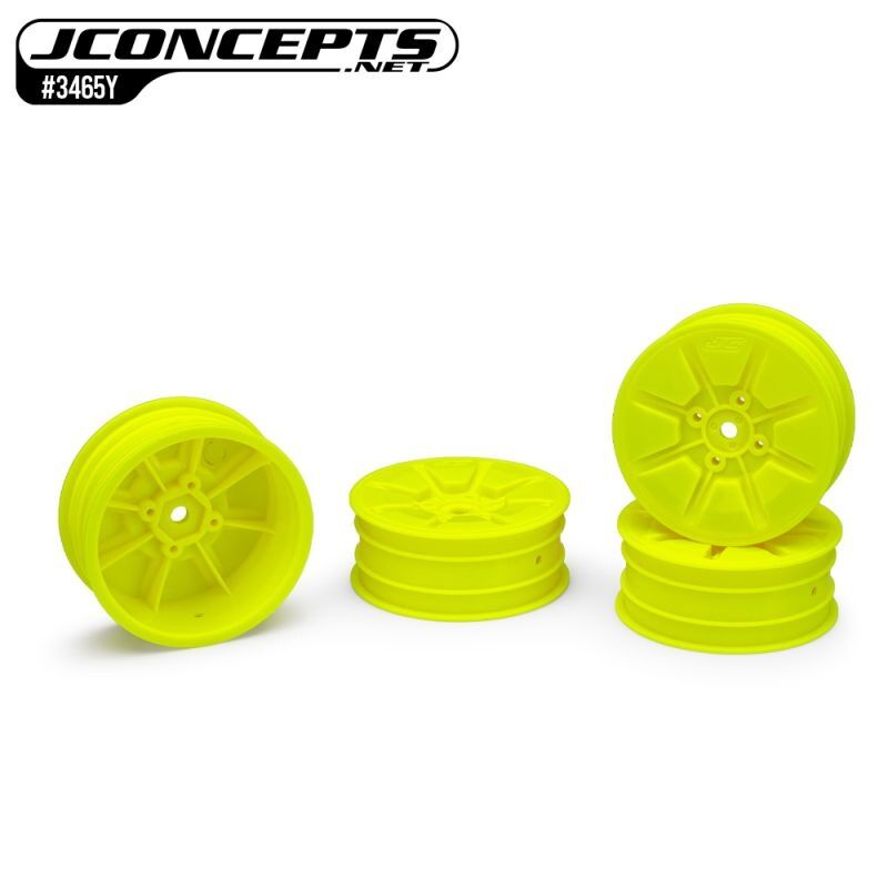 Jconcepts Pionneer 2.2 Felge 2WD gelb vo / JC-3465Y