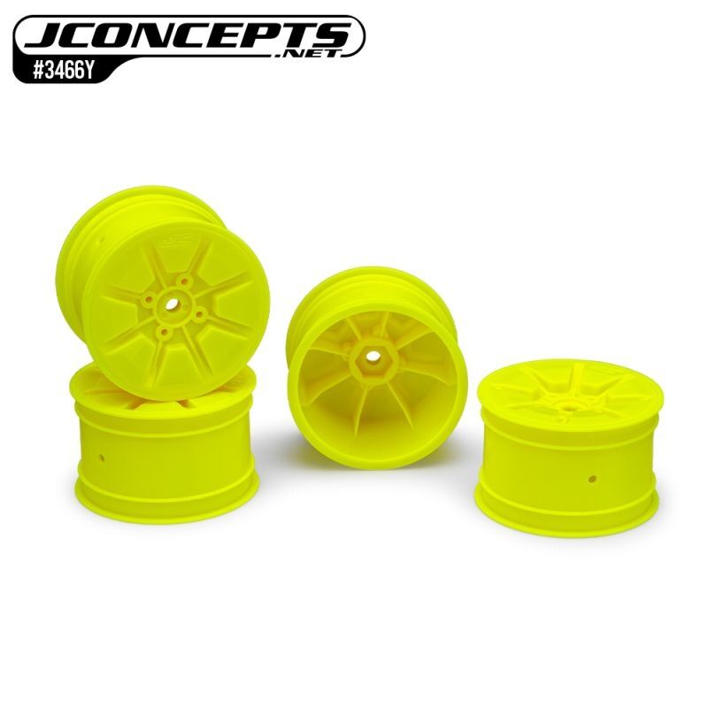 Jconcepts Pionneer 2.2 Felge 2WD gelb hi / JC-3466Y