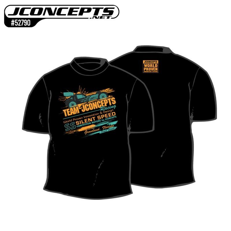 Jconcepts Retro Pink Teal T-Shirt X-Large / JC-5279XL
