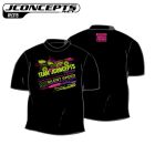 Jconcepts Retro gelb/pink/purple T-Shirt X-Large / JC-5319XL
