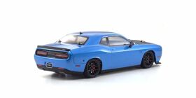 KYOSHO Fazer FZ02 (L) Dodge Challenger SRT 2015 Blue 1:10 Readyset / K.34415T2C