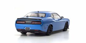 KYOSHO Fazer FZ02 (L) Dodge Challenger SRT 2015 Blue 1:10 Readyset / K.34415T2C