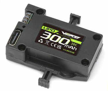 VEKO Akku Veko LiPo Battery 300 (3.7V 20C) Mini SC / VK6002