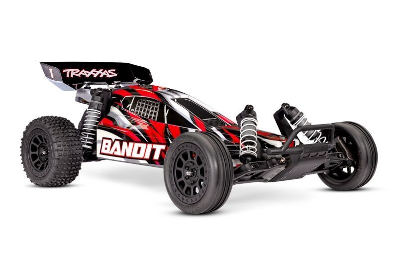 TRAXXAS Bandit rotX 1/10 2WD Buggy RTR / TRX24254-8-REDX