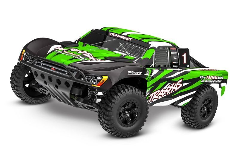 TRAXXAS Slash grünX 1/10 2WD Short-Course RTR / TRX58234-8-GRNX