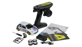 AMEWI / Drift Scale Car PR28 206 mit Gyro 4WD 1:28 RTR /...