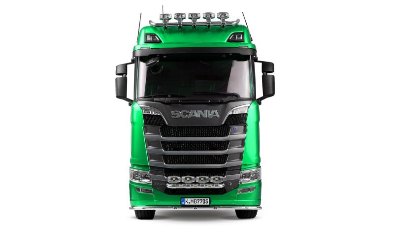 AMEWI Scania 770 S Zugmaschine 6x6 1:14 RTR grün / 22741