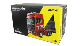 AMEWI Scania 770 S Zugmaschine 6x6 1:14 RTR grün / 22741