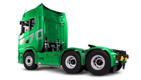 AMEWI Scania 770 S Zugmaschine 6x6 1:14 RTR grün / 22741