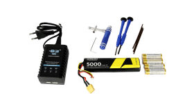 AMEWI / Scania 770 S Zugmaschine 6x6 1:14 RTR grün / 22741