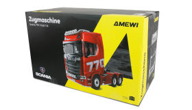 AMEWI / Scania 770 S Zugmaschine 6x6 1:14 RTR grün / 22741