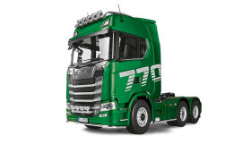 AMEWI / Scania 770 S Zugmaschine 6x6 1:14 RTR grün / 22741