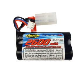 Carson 7,4V/2600mAh LiIon Akku FE-Line XHP/TAM / 500608307