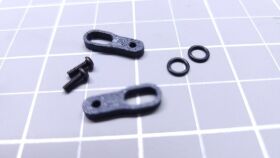 CRC Alu Dämpfer Hardware O-ring seals, screws,...