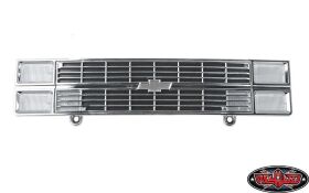 RC4WD Chrome Front Grille for Chevrolet Blazer and K10...