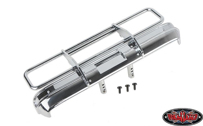 RC4WD Front Bumper with Brush Guard for Chevrolet Blazer and K10 / RC4ZB0026