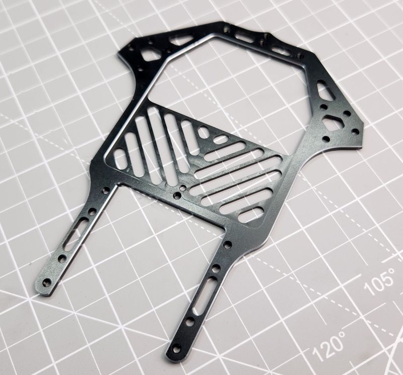 Aluminum Machined Upper Deck / CRC3003