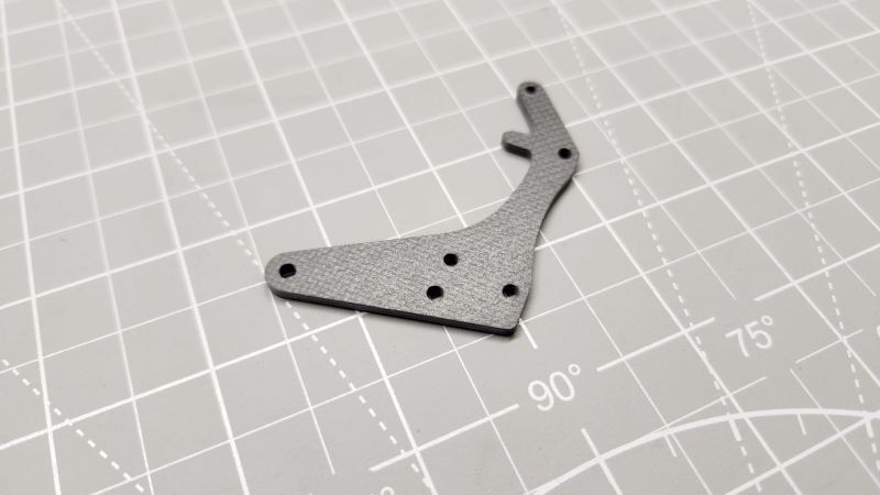 CRC MetriCKs 26 Tweak Plate 2.5mm - Single side / CRC3132