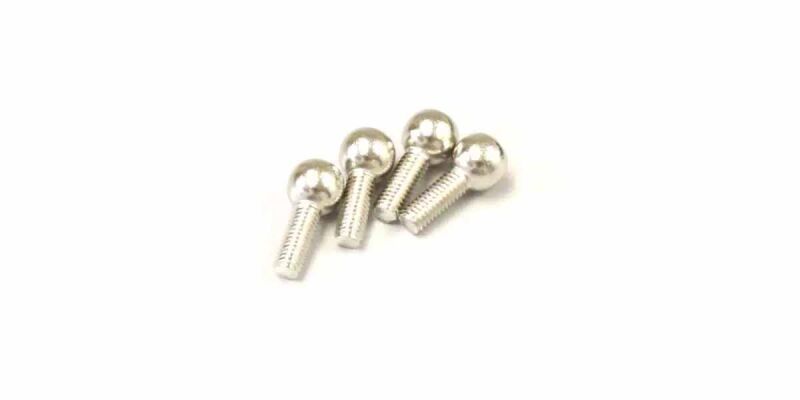 KYOSHO Pivot-Kugeln 5.8x3.0x12.5mm Kyosho Scorpion 2014 (8) / K.SC241B