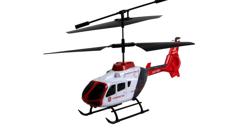 AMEWI / EC135 CX Johanniter Koaxial Hubschrauber 3-Kanal RTF / 25370