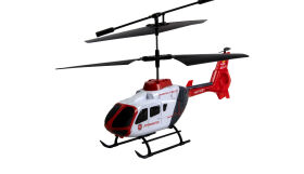 AMEWI / EC135 CX Johanniter Koaxial Hubschrauber 3-Kanal...