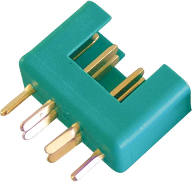 MULTIPLEX Hochstromstecker M6-50 50(100)A 3Stk. Original Multiplex / 50006