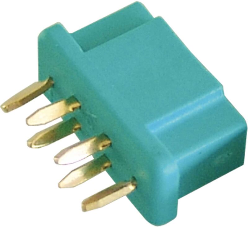 MULTIPLEX Hochstrombuchsen M6-50 50(100)A 3Stk. Original Multiplex (Hochstrom Stecker System) / 50005