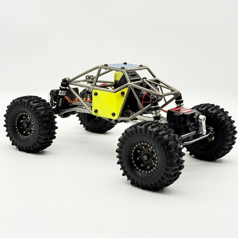 Furitek inkl. Micro-Tesla Digiboard LIMITED EDITION Titan Buggy 18 - ARTR Titanium Gold Edition Active Pro 4WS / FUR2743