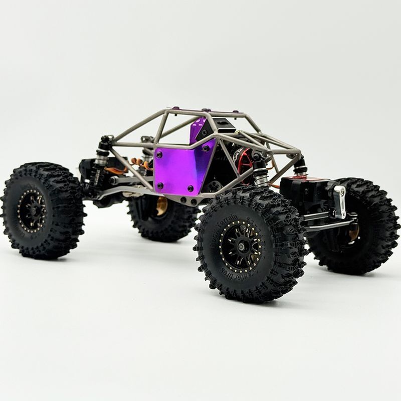 Furitek inkl. Micro-Tesla Digiboard LIMITED EDITION Titan Buggy 18 - ARTR Titanium Purple Edition Active Pro 4WS / FUR2744