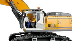 AMEWI G100E Vollmetall Bagger 1:18 RTR / 22749